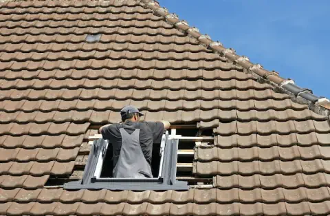 Pose de velux - Noisiel